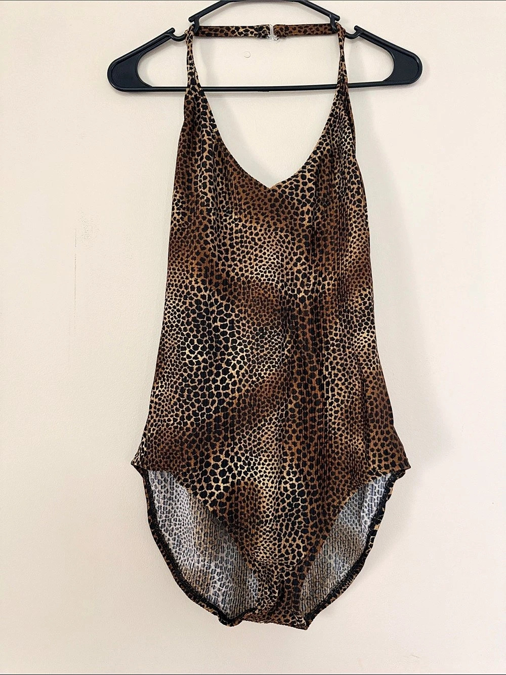 Animal Print One-Piece Swimsuit